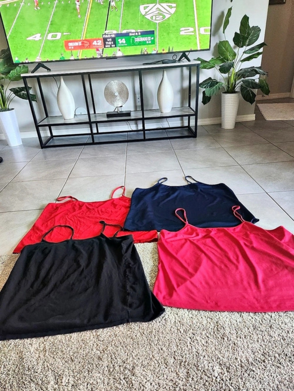 Lane Bryant Torrid  4-Piece Camisole Set Pink Black Size 26/28